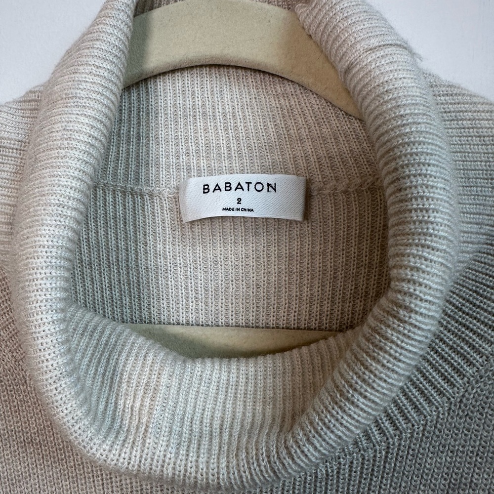 NWT Babaton Aritzia Maclean Merino Wool Dress - Picture 8 of 15